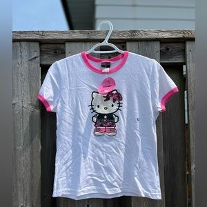 Deadstock hello kitty baby tee